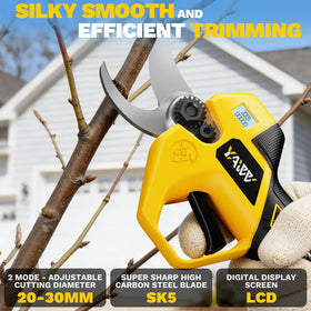 Adjustable cutting diameter 0.8 to 1.2 inches on YAWV