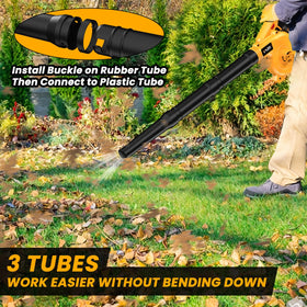 YAWV six-speed control from 70 to 180 mph for indoor and outdoor tasks.