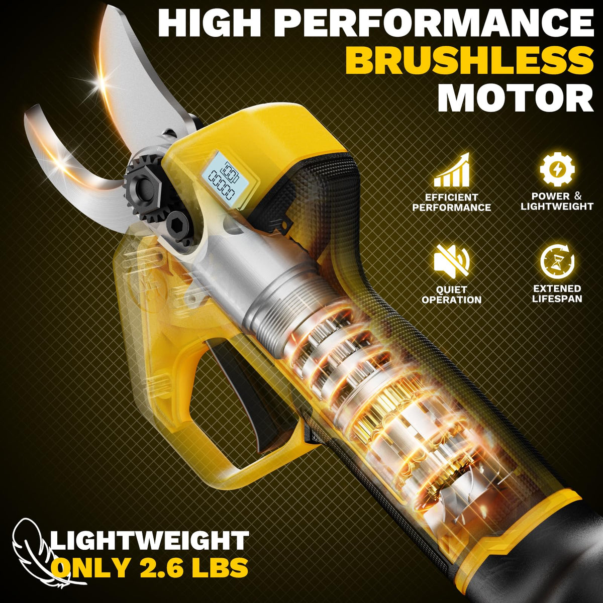 Close-up of DeWalt 20V MAX battery compatibility with YAWV