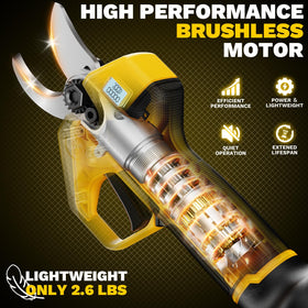Close-up of DeWalt 20V MAX battery compatibility with YAWV