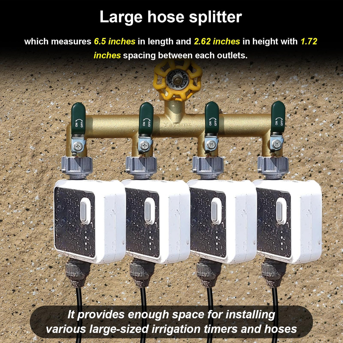 Durable hex inlet nut reinforced for strong, leak-resistant connections