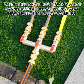 Yayamz standard 3/4 inch connection compatible with North American hoses