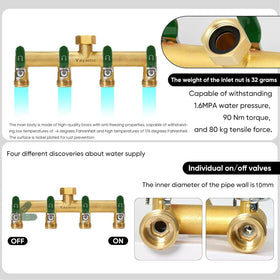 Rubber-coated handle close-up for easy, comfortable grip during adjustments