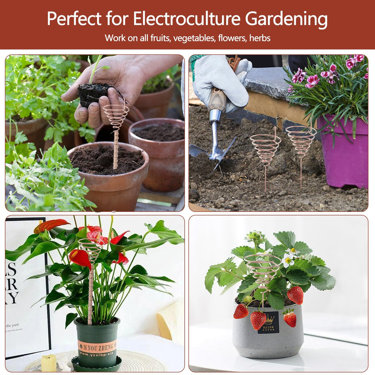 YBB garden antenna assembly installed in a container garden