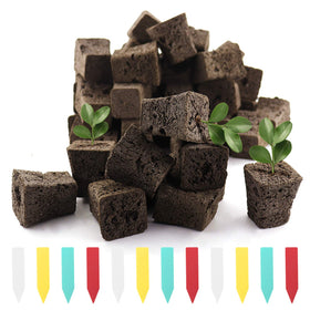 YBB seed starter plugs: 50-piece set for efficient seedling prep