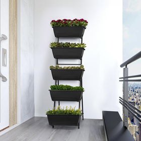 YBING 16.9x25.9x48.2 inch design optimizes light access and airflow