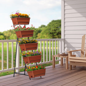 YBING space-saving design maximizes balcony and small garden capacity.