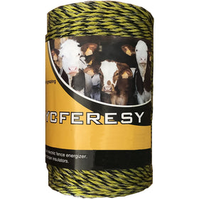 Versatile use for horses, dogs, and goats with YCFERESY electric fence polywire.