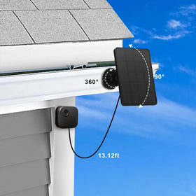 YCTechCam Blink 4 panel mounted offers flexible outdoor placement.