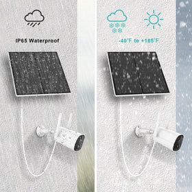 YCTechCam packaging includes screws and manual for setup