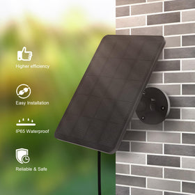 YCTechCam 13.12 ft cable lets you place panels in sunny spots.
