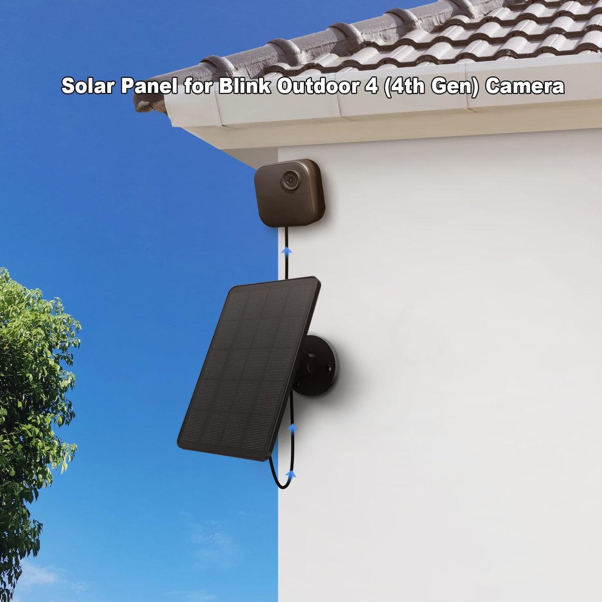 YCTechCam 360-degree adjustable bracket enables flexible mounting.