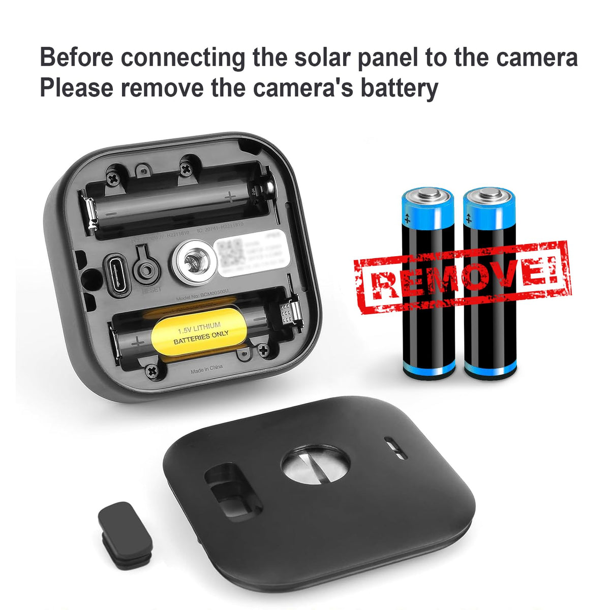 YCTechCam two-pack solar panels for Blink 4G cameras.