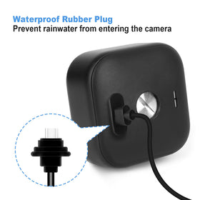 YCTechCam USB-C port enables easy, fast camera charging.