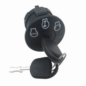 YCTMALL ignition switch with key for compatible Cub Cadet and zero turn mowers