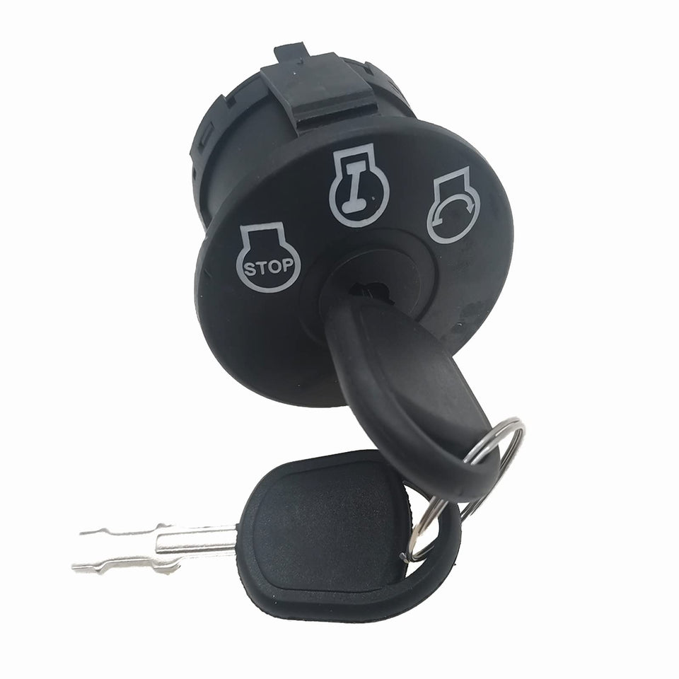 YCTMALL ignition switch with key for compatible Cub Cadet and zero turn mowers