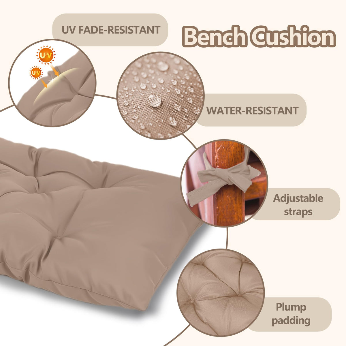 Yddsky stitch-detail image featuring durable seams and plush comfort