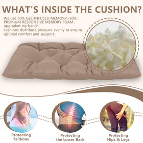Yddsky waterproof-cover image highlights cushion protection for year-round use