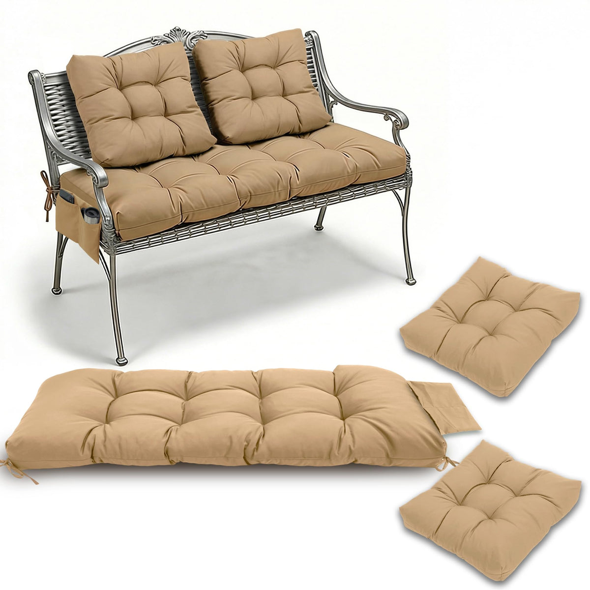 Yddsky built-in pocket for storing small items.