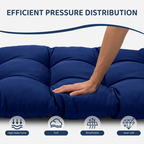 Yddsky waterproof coating on fabric protects from rain and dirt.