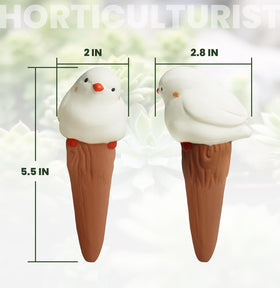 YFDB hand painted terracotta waterer showcases unique craftsmanship with lasting moisture delivery