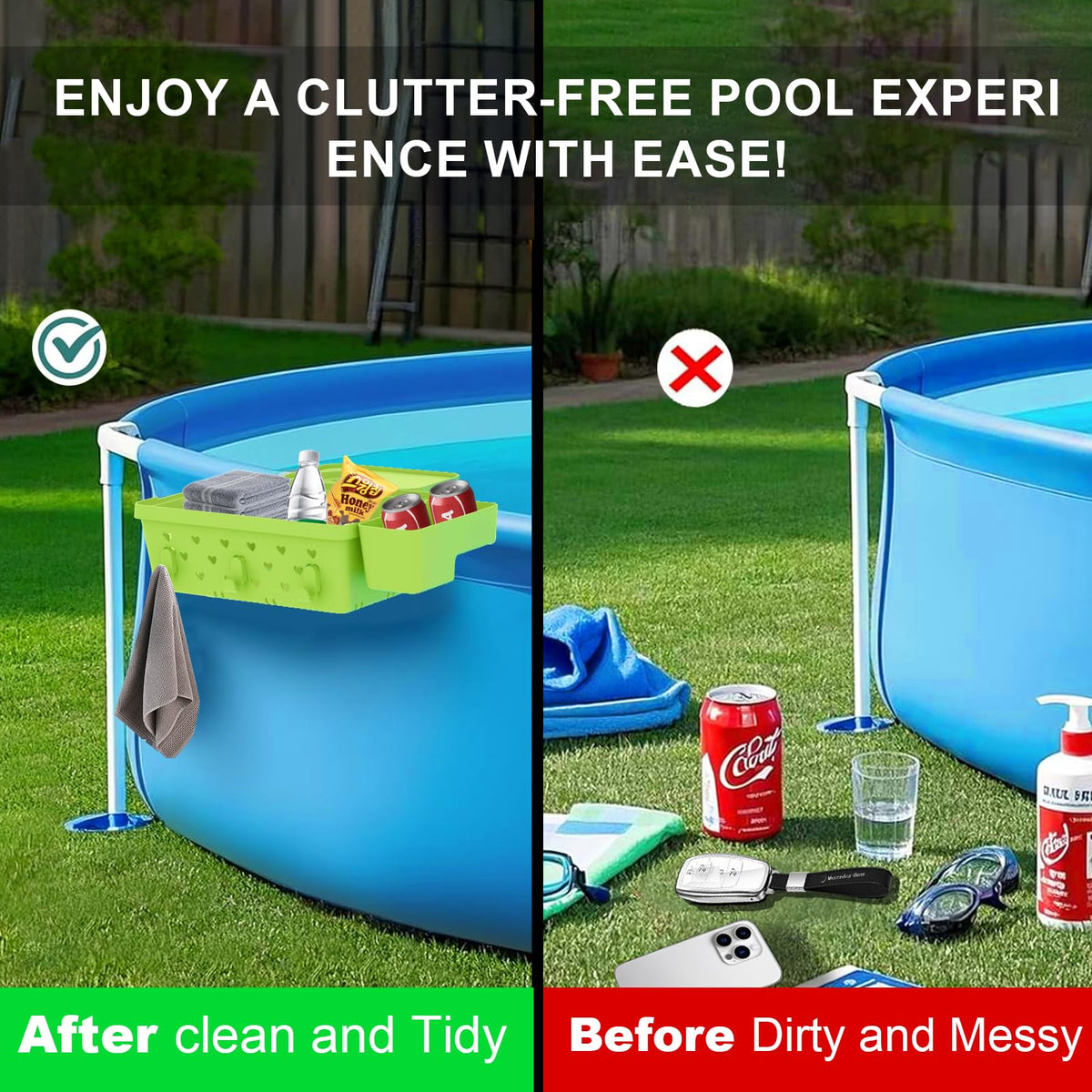 YDHZ durable plastic resists corrosion during pool season