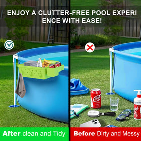 YDHZ durable plastic resists corrosion during pool season