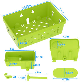 YDHZ quick-installation basket ready for fast setup