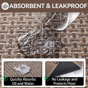 YDKGL 17x30 door mat rain and snow protection in wet weather