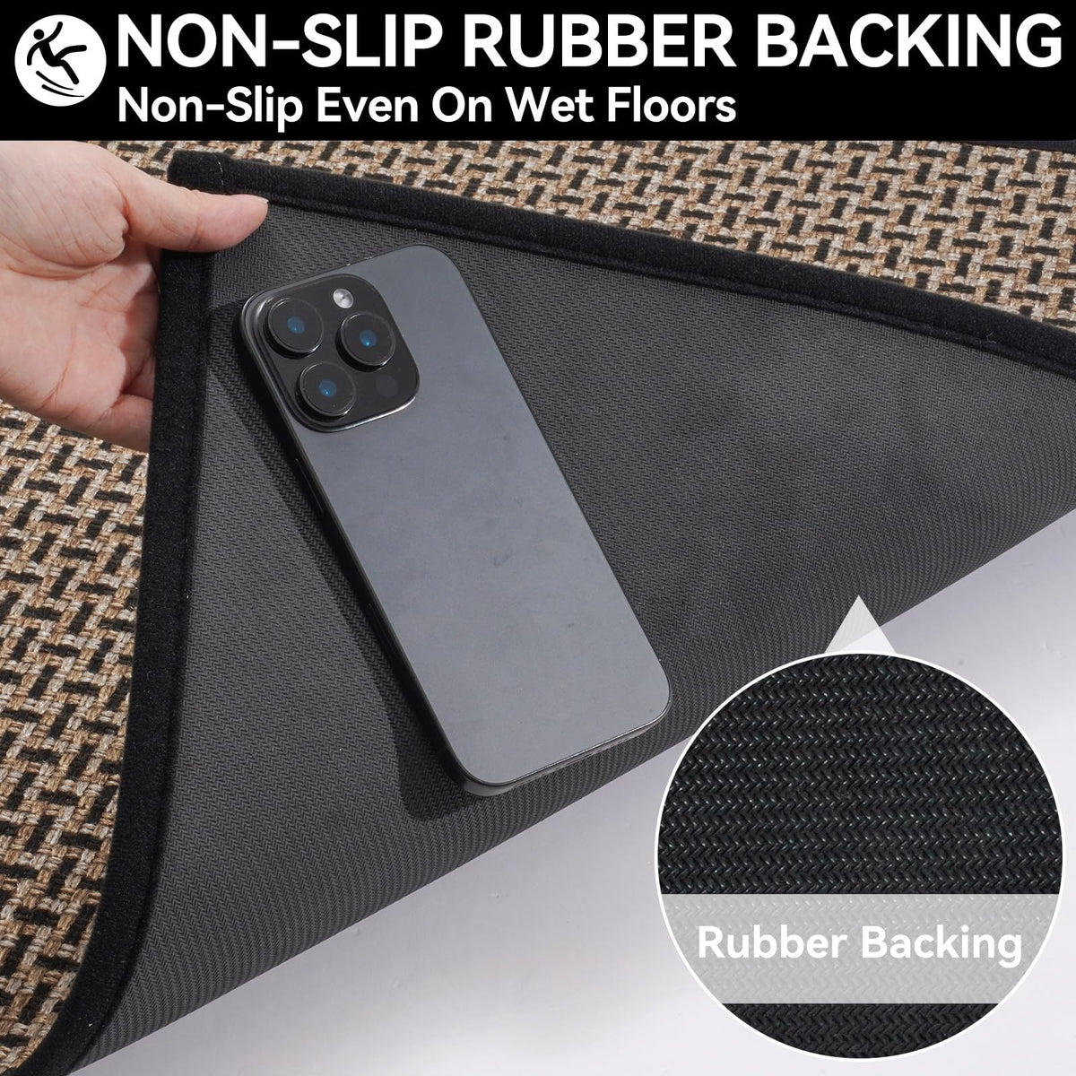 YDKGL durable construction highlights tear-resistant material.
