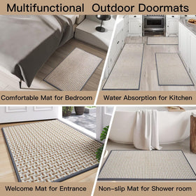 YDKGL durable mat withstands heavy traffic and harsh weather.