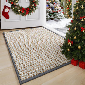 YDKGL pet-friendly entryway mat handles paws and mud