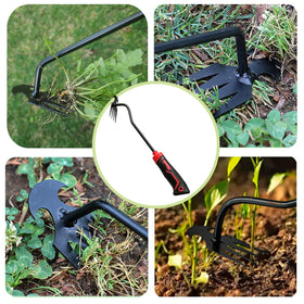 YDKOJGW garden weeding in action, versatile for various weeds.