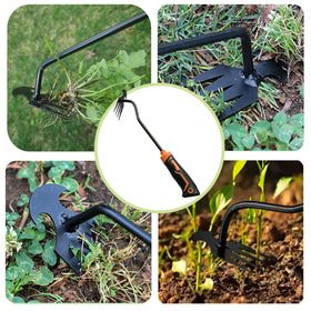 YDKOJGW multi-function garden tool aids digging and planting tasks.