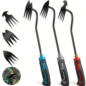 YDKOJGW weed puller tool front view, easy weed removal in garden.