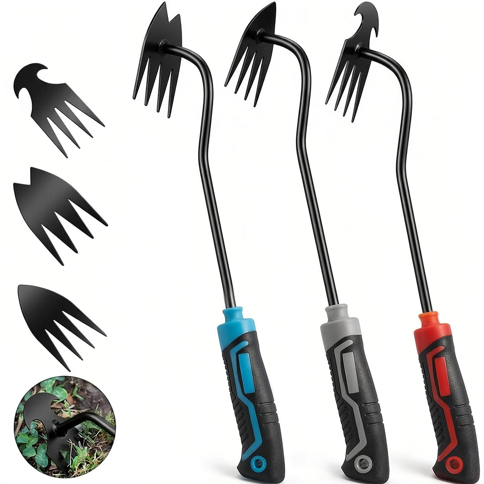YDKOJGW weed puller tool front view, easy weed removal in garden.