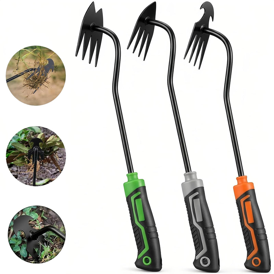 YDKOJGW weed puller tool set for easy garden weed removal.