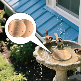 YDMADE natural copper plate purifies water through ionic action
