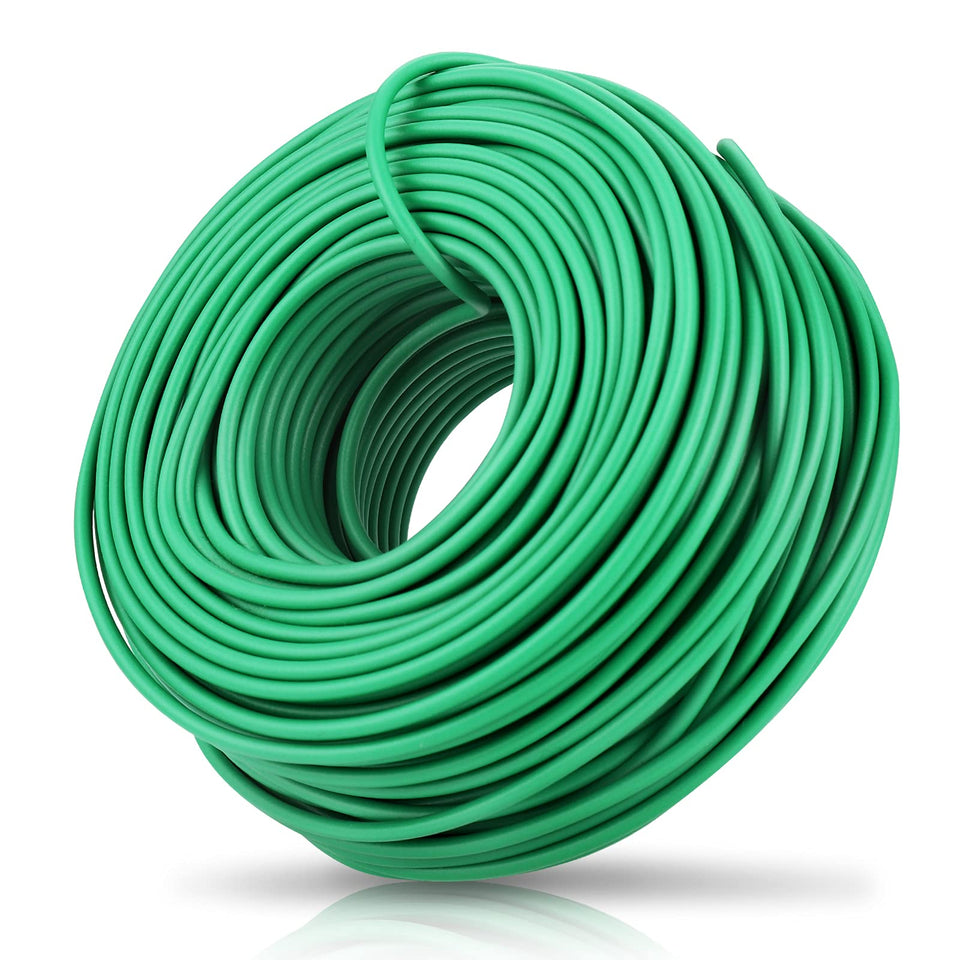 YDSL 100ft soft tie for plants offers gentle, adjustable support for climbing vines.