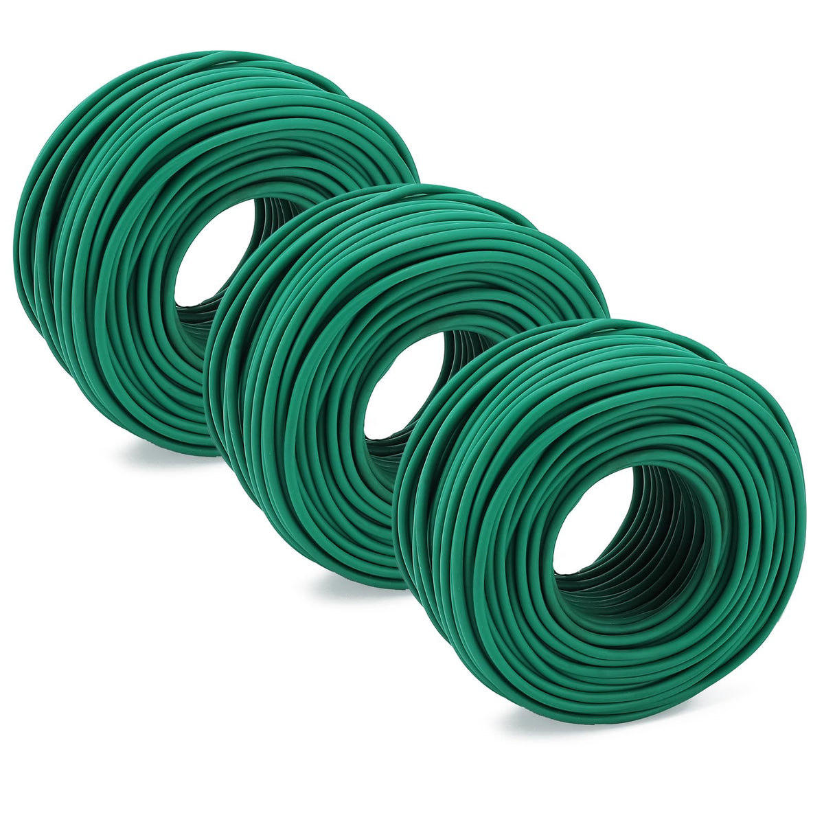 YDSL 88ft garden wire ties provide flexible, unobtrusive plant support for vines
