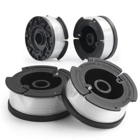 YDSL AF100 replacement spool 4-pack for AF-100 trimmers, easy maintenance.