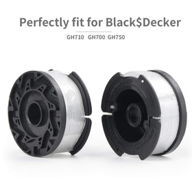 YDSL AF100 spool compatibility list shows broad Black and Decker support.