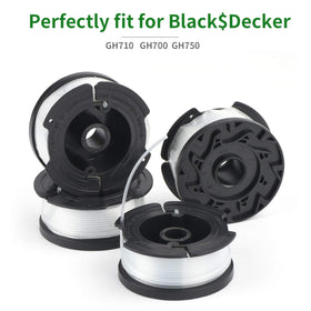 YDSL AF100 spool in grassy area demonstrates reliable performance on uneven terrain.