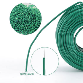 Easy-cut and twist design of YDSL plant tie for quick setup