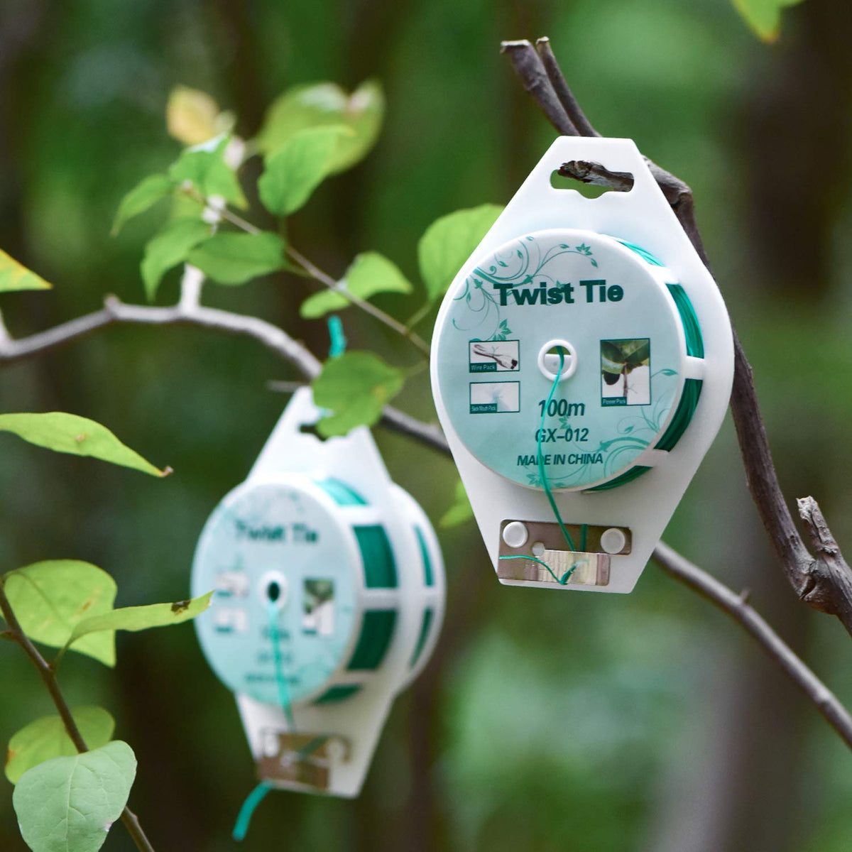 YDSL durable green garden ties coil ready for long-term use