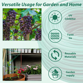 Versatile YDSL plant tie suitable for office and home gardening tasks