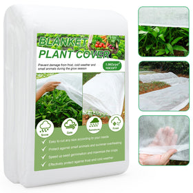 YDSL plant cover with ultra-fine mesh protecting crops while letting light and water through