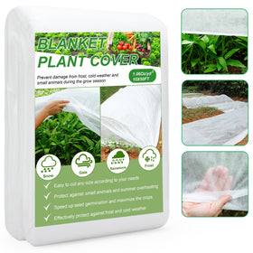 YDSL Plant Cover provides frost protection while allowing light for thriving crops.