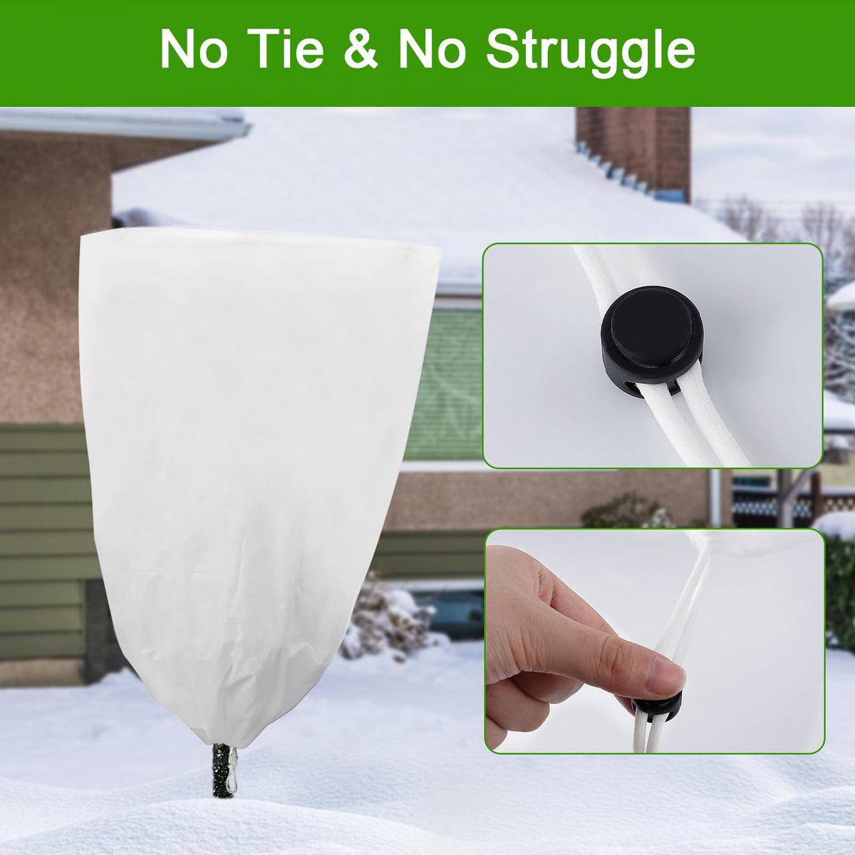 YDSL breathable fabric close-up shows air flow for healthy plant growth.