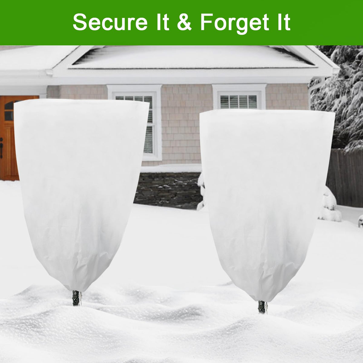 YDSL reusable frost covers ready for multi-season use, reducing waste.